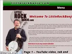 Sites similar to littlerockbanjo.com