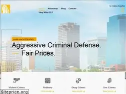 Sites similar to littlerockcriminaldefense.com
