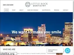 Sites similar to littlerockdentistry.com