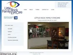 Sites similar to littlerockfamilyeyecare.com