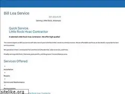 Sites similar to littlerockhvaccontractor.com