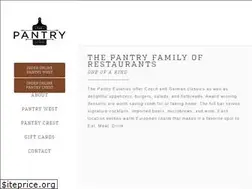 Sites similar to littlerockpantry.com