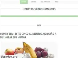 Sites similar to littlerockroofingmasters.com