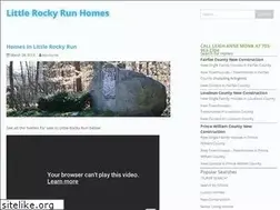 Sites similar to littlerockyrunhomes.com