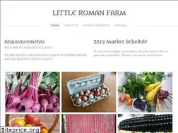 Sites similar to littleromanfarm.com