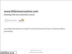 Sites similar to littlerosecreative.com