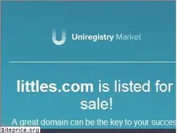 Sites similar to littles.com
