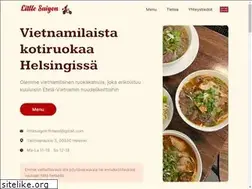 Sites similar to littlesaigon.fi