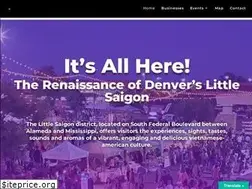 Sites similar to littlesaigondenver.com