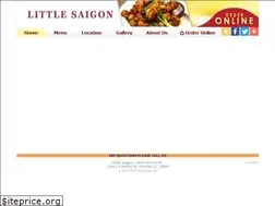 Sites similar to littlesaigonfl.com