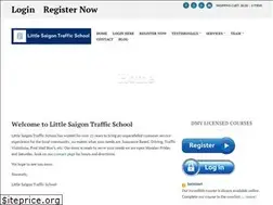 Sites similar to littlesaigontrafficschool.com