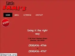 Sites similar to littlesamis.com