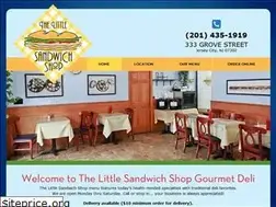 Sites similar to littlesandwichshopjc.com