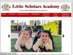 Sites similar to littlescholarsaz.com