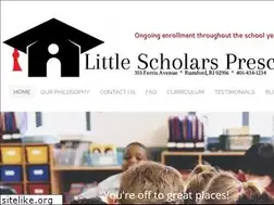 Sites similar to littlescholarsri.com