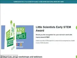 Sites similar to littlescientists.org.au