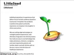 Sites similar to littleseed.io