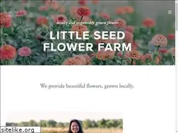 Sites similar to littleseedflowerfarm.com