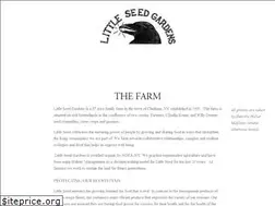 Sites similar to littleseedgardens.com