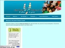 Sites similar to littleseedschildrenscenter.com