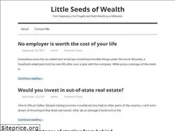 Sites similar to littleseedsofwealth.com