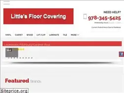 Sites similar to littlesfloorcovering.com