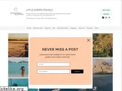 Sites similar to littlesherpatravels.com