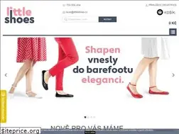 Sites similar to littleshoes.cz