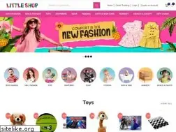 Sites similar to littleshop.in
