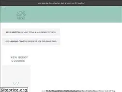 Sites similar to littleshopofgeeks.com