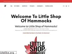 Sites similar to littleshopofhammocks.com