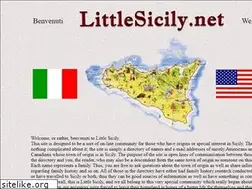 Sites similar to littlesicily.net