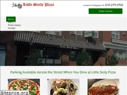 Sites similar to littlesicilypizza.com