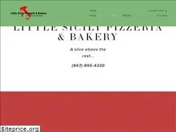 Sites similar to littlesicilypizzaandbakery.com