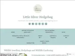 Sites similar to littlesilverhedgehog.com