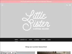 Sites similar to littlesistercoffeemaker.ca