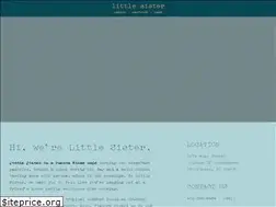 Sites similar to littlesisterpvd.com
