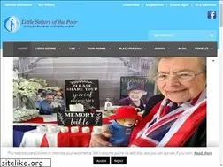 Sites similar to littlesistersofthepoor.co.uk
