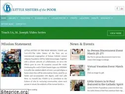 Sites similar to littlesistersofthepoor.org