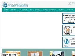 Sites similar to littlesistersofthepoorbaltimore.org