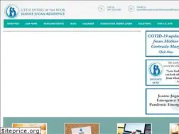 Sites similar to littlesistersofthepoorbronx.org