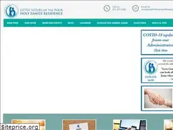 Sites similar to littlesistersofthepoorstpaul.org