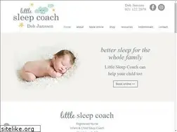 Sites similar to littlesleepcoach.co.nz
