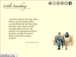 Sites similar to littlesomething.nl
