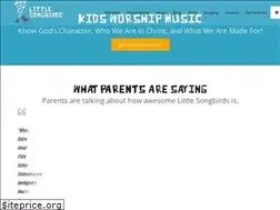 Sites similar to littlesongbirdsmusic.com