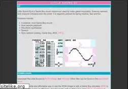Sites similar to littlesounddj.com