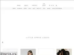Sites similar to littlespree.com