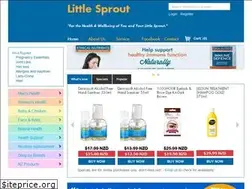 Sites similar to littlesprout.co.nz