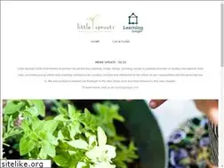 Sites similar to littlesprouts.co
