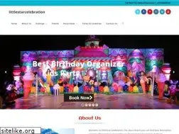 Sites similar to littlestarcelebration.in